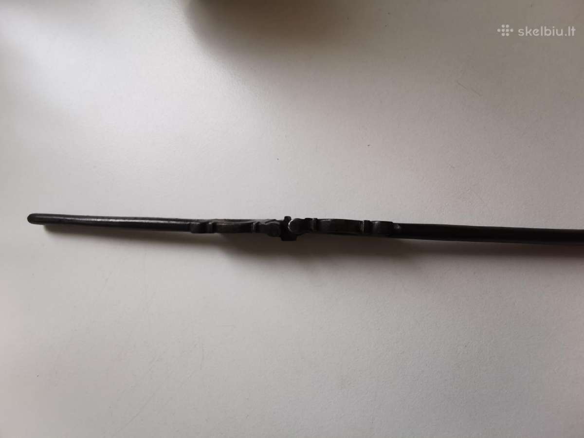 Senovinis riešutų spaustukas - nuotraukos Nr. 8
