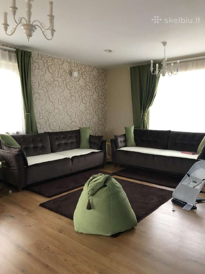 Dvi sofos - Magrės Rubin