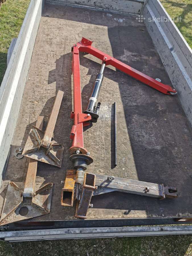 Kėlimo mechanizmas, savadarbis