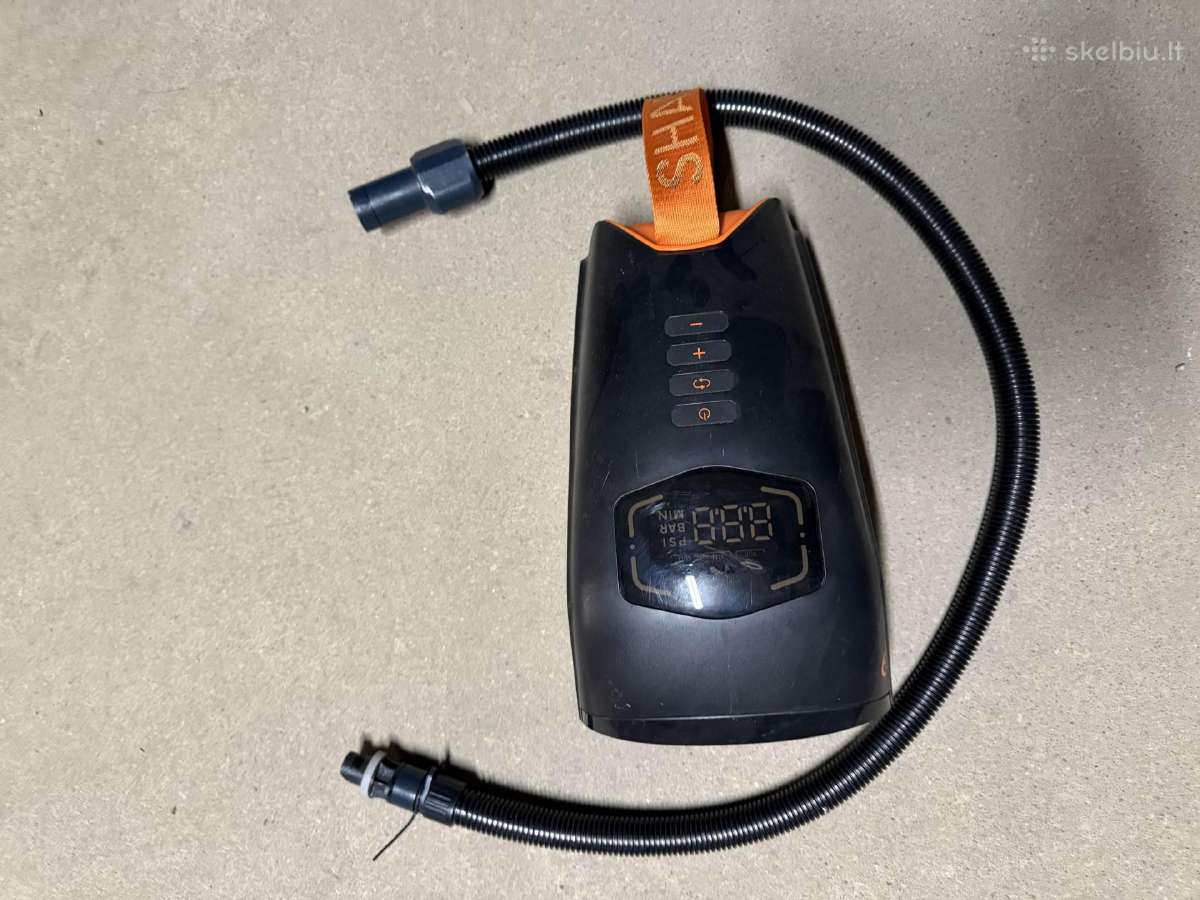 Naudota elektrine irklentes (Sup), valties pompa - nuotraukos Nr. 4