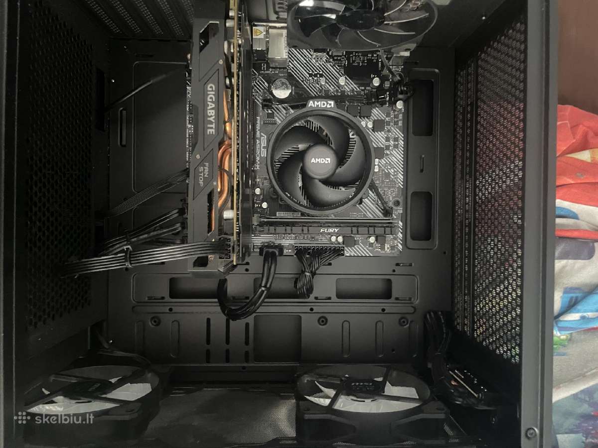 Gaming pc - nuotraukos Nr. 3