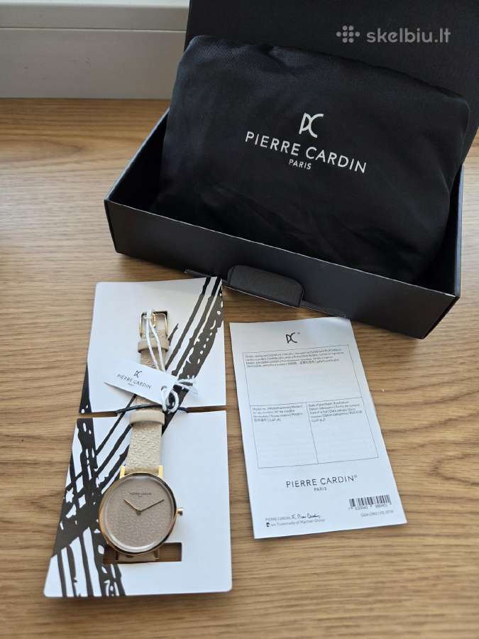 Laikrodis Pierre cardin