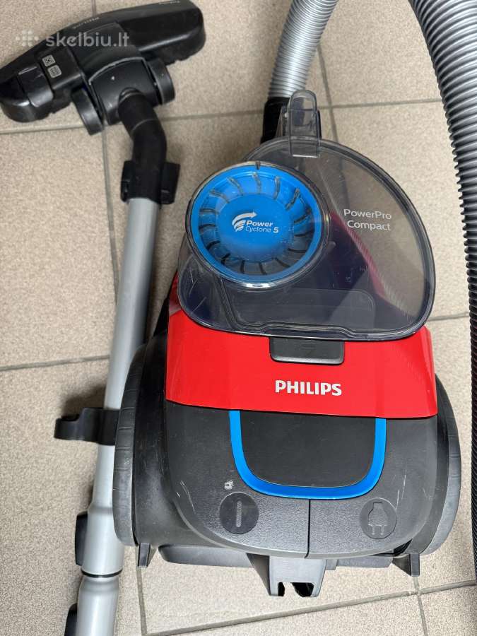 Philips Power Cyclone 5 procompact be maišelių