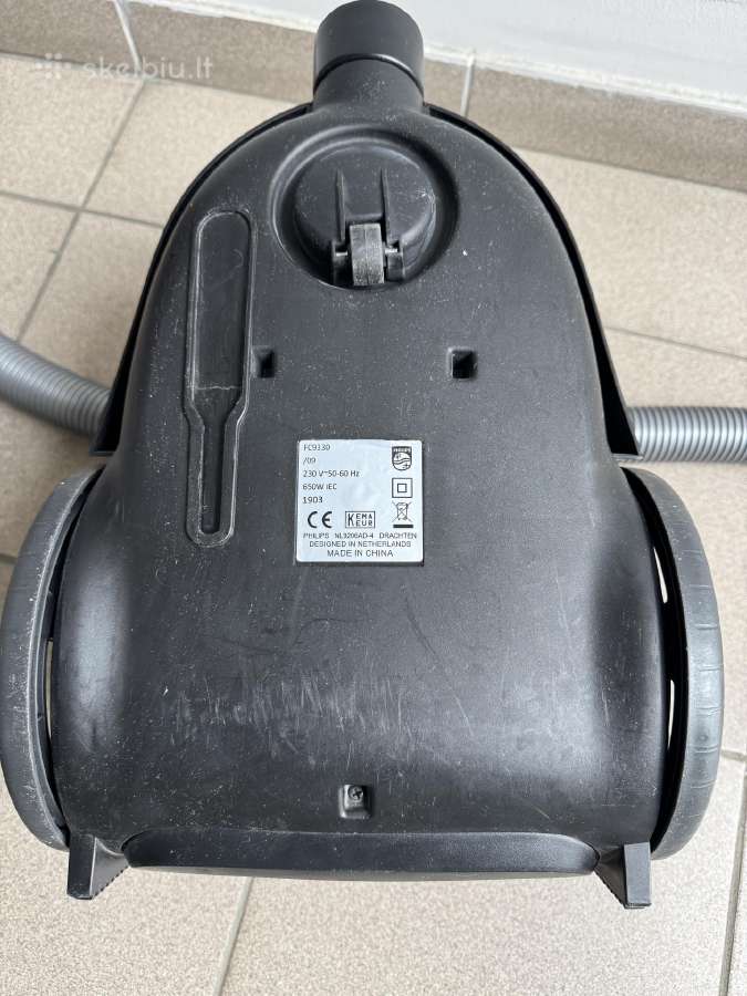 Philips Power Cyclone 5 procompact be maišelių - nuotraukos Nr. 3