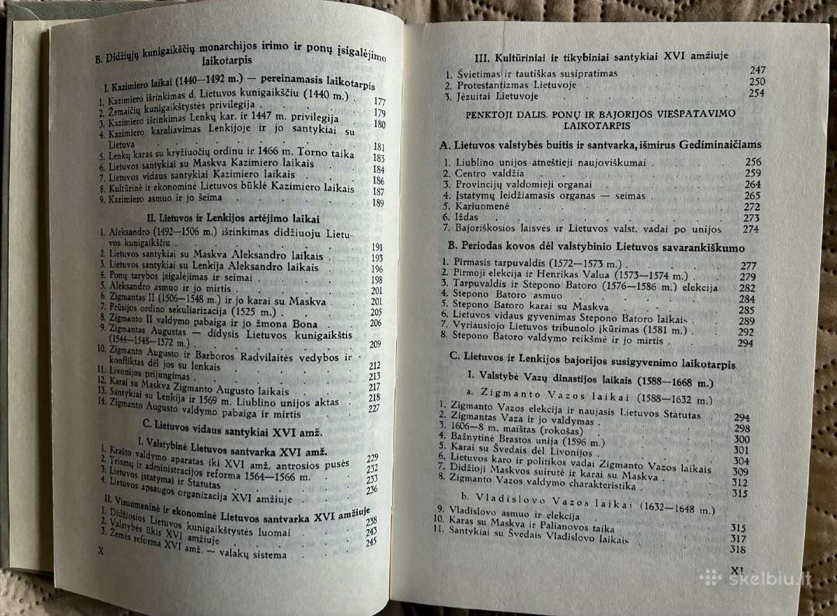 Lietuvos istorija. Red. A. Šapoka - nuotraukos Nr. 7