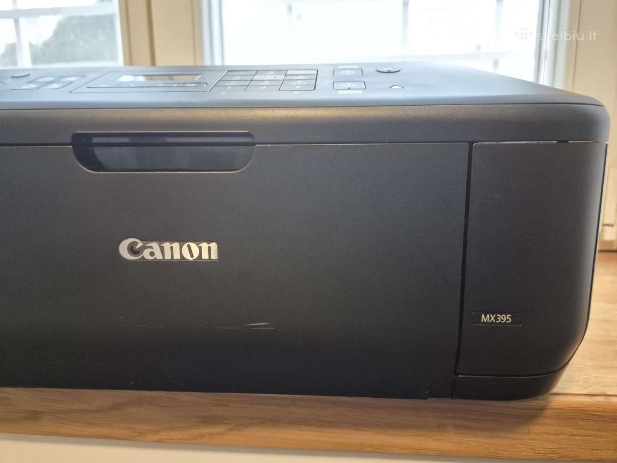 Spausdintuvas Canon Pixma Mx395 - nuotraukos Nr. 3