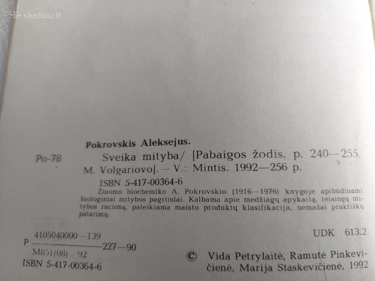 Sveika mityba - nuotraukos Nr. 3