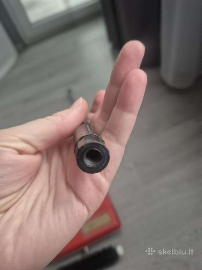 Vintažinis mechaninis grindų/kilimų šlaviklis Kura - nuotraukos Nr. 2