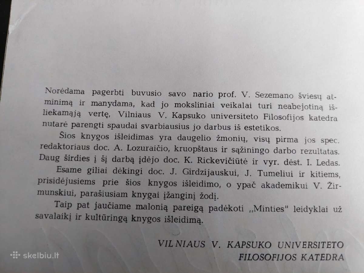 Estetika - nuotraukos Nr. 3