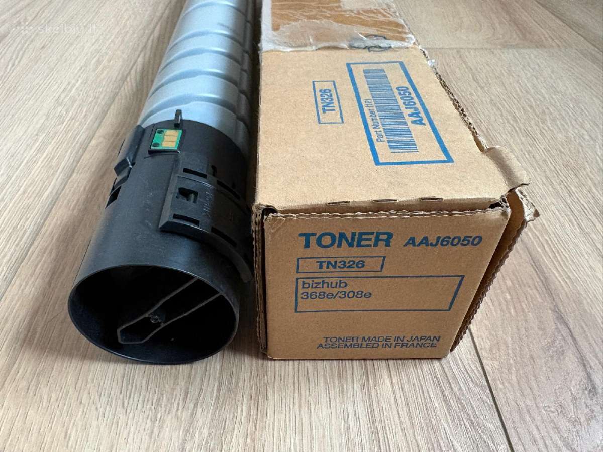 Konica Minolta Tn326 toneris / kasetė - nuotraukos Nr. 2