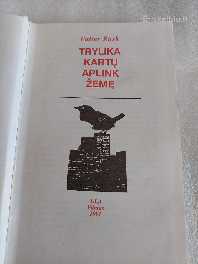 Trylika kartų aplink Žemę - nuotraukos Nr. 2