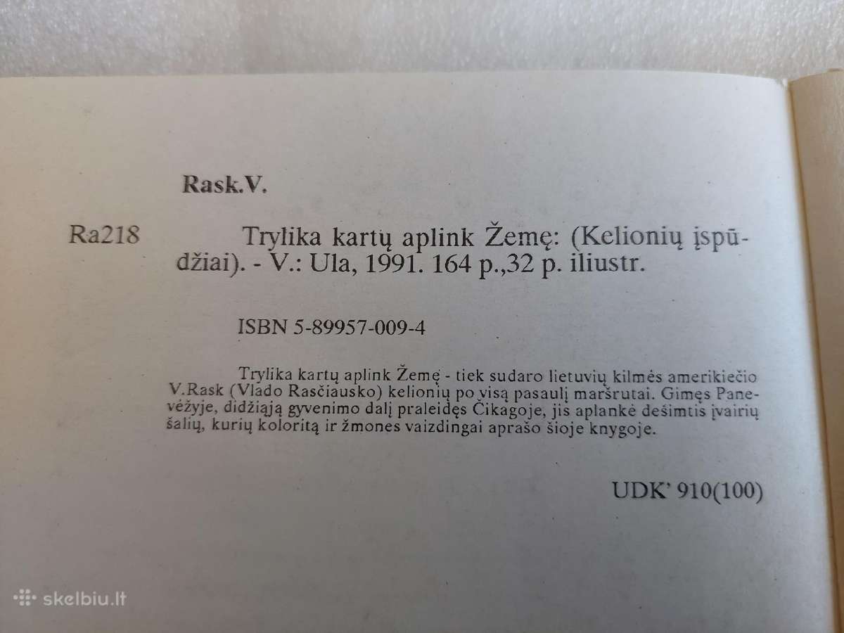 Trylika kartų aplink Žemę - nuotraukos Nr. 4