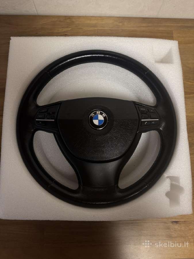 Bmw f10 Facelift labai geros būklės vairas