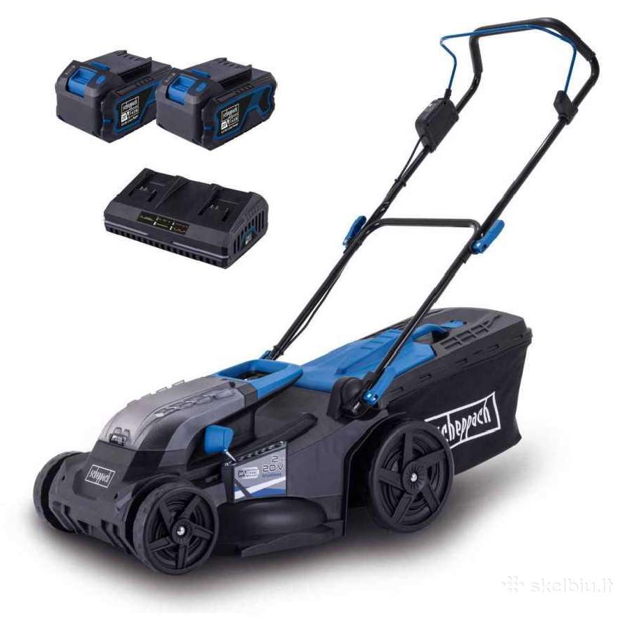 Akumuliatorinė vejapjovė Bc-mp430-x Set Scheppach