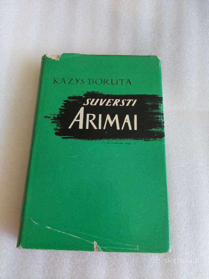Suversti arimai