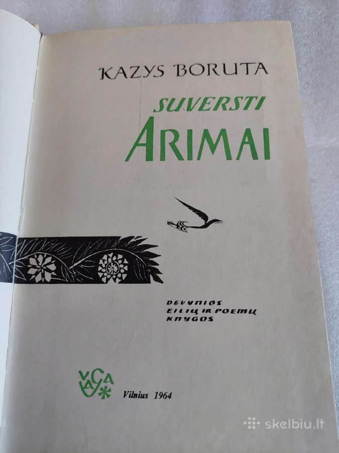 Suversti arimai - nuotraukos Nr. 2
