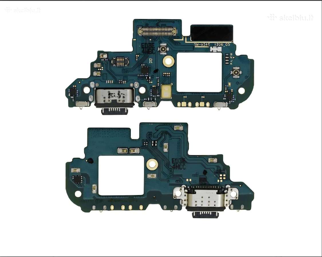 Samsung A52 / A53 / A54 originalus krovimo lizdas - nuotraukos Nr. 3
