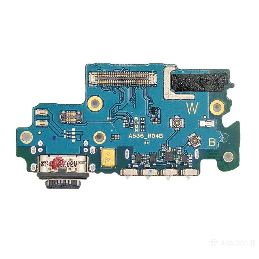 Samsung A52 / A53 / A54 originalus krovimo lizdas - nuotraukos Nr. 2