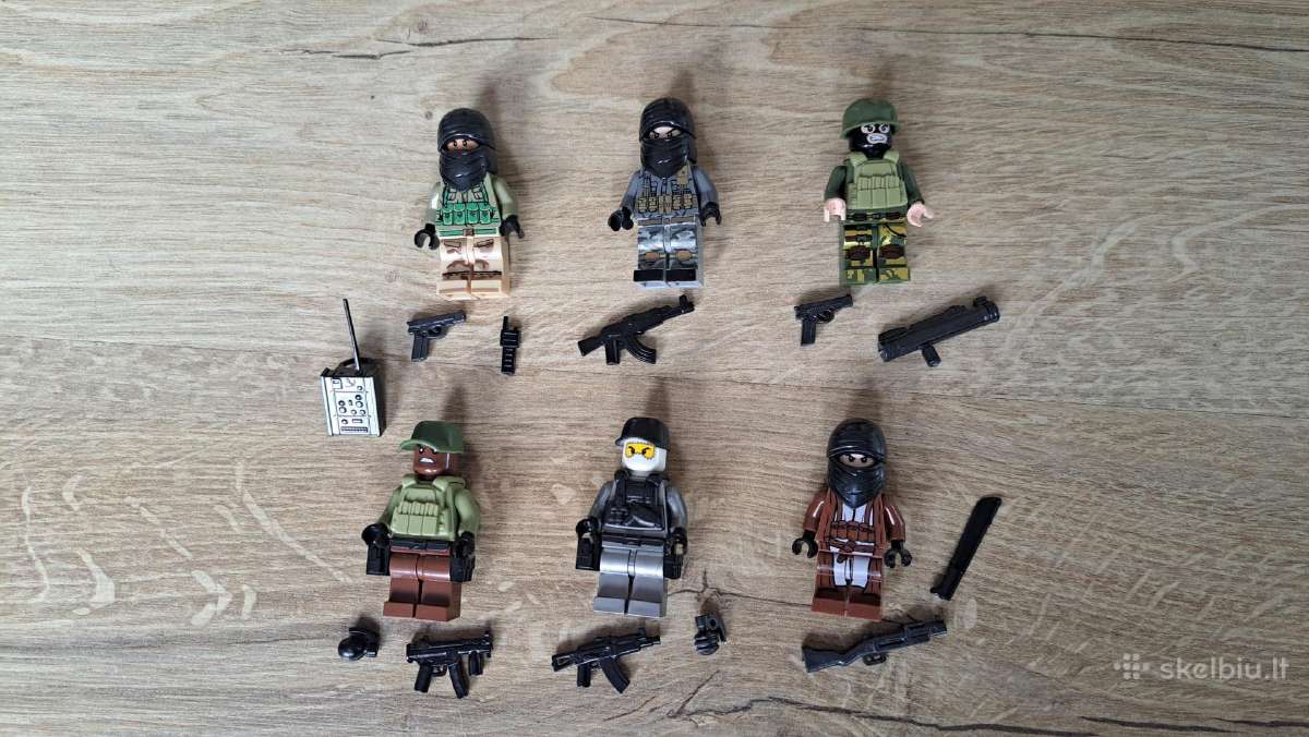Lego Brickmanija minifigureliu analogas - nuotraukos Nr. 16