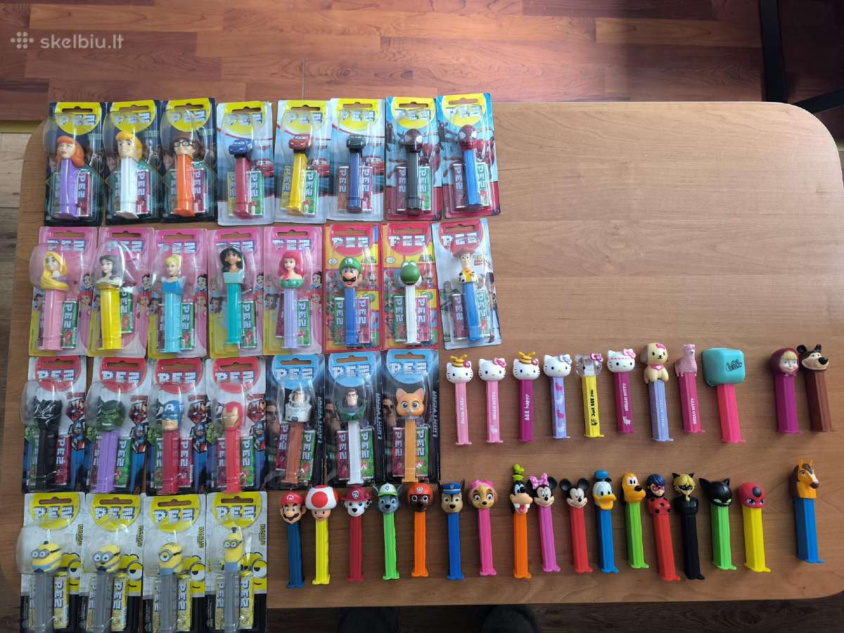 Pez Kolekcija
