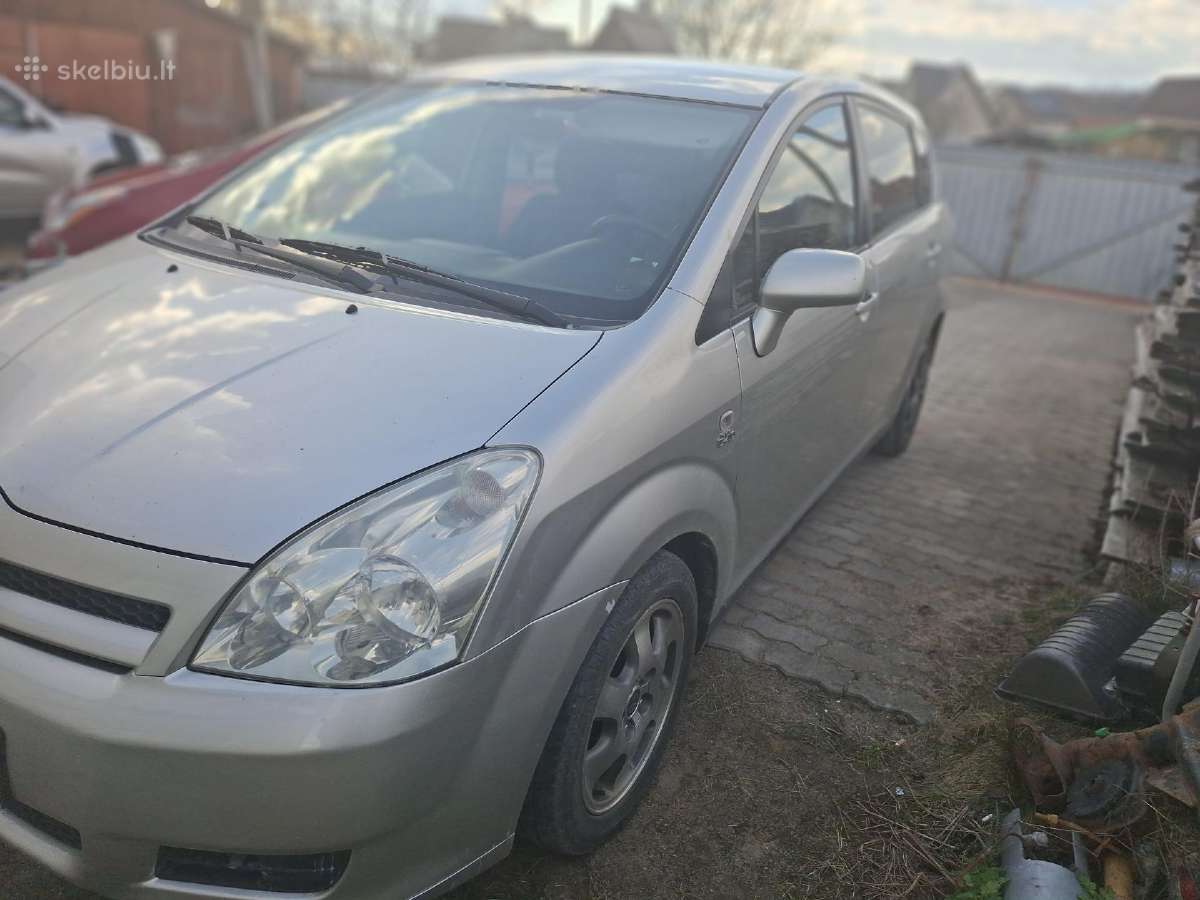 Toyota corolla verso