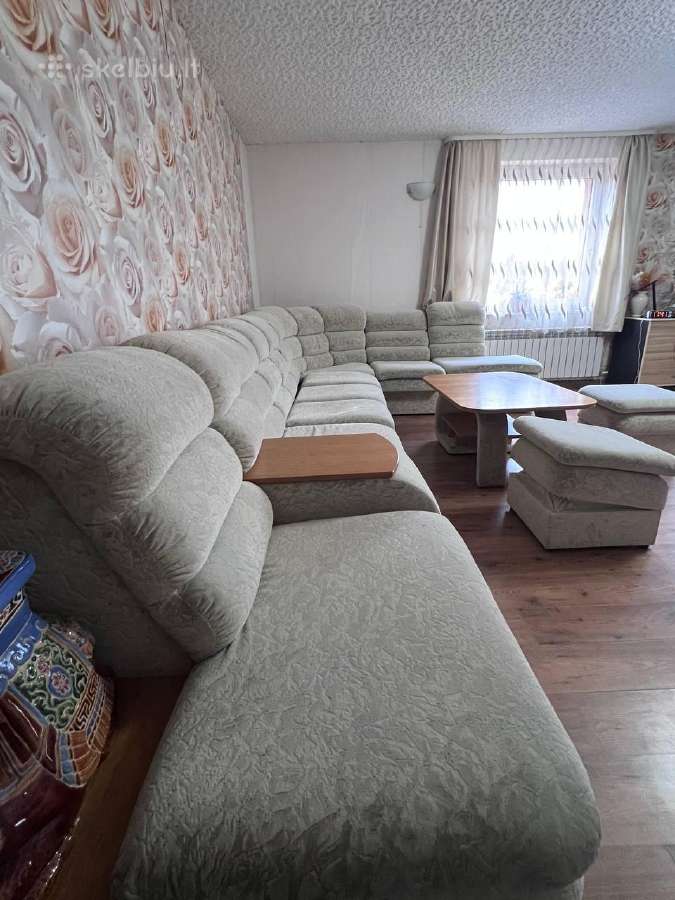 Svetainės sofa su baru - nuotraukos Nr. 6