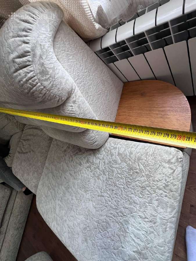 Svetainės sofa su baru - nuotraukos Nr. 7