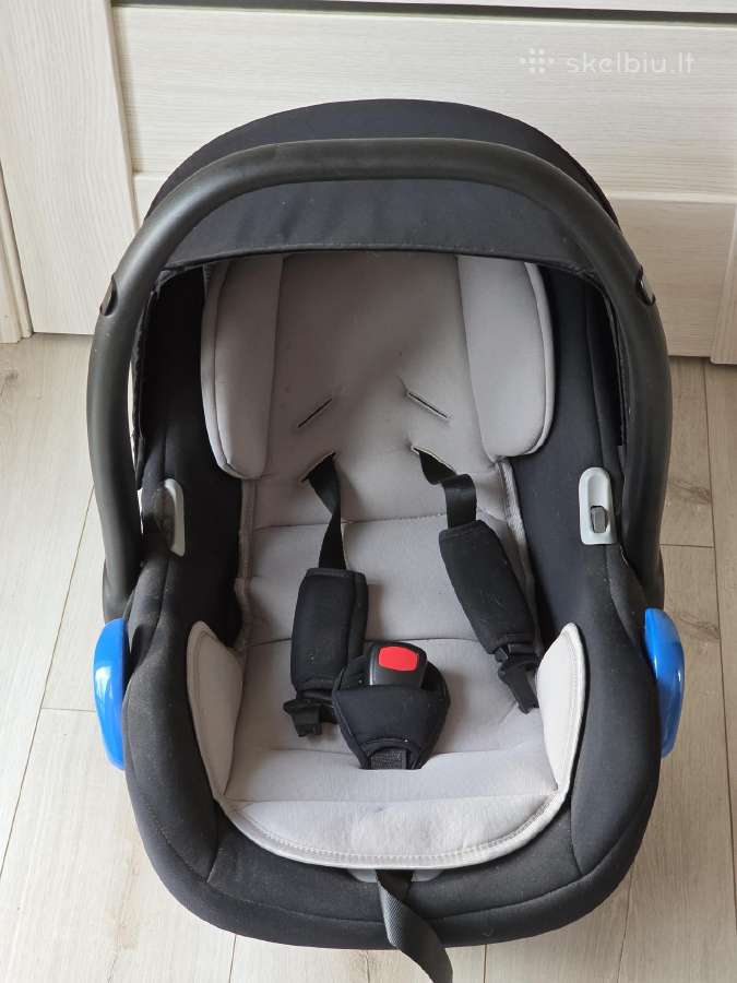 Tutis Nova 3in1 vežimėlis - nuotraukos Nr. 8