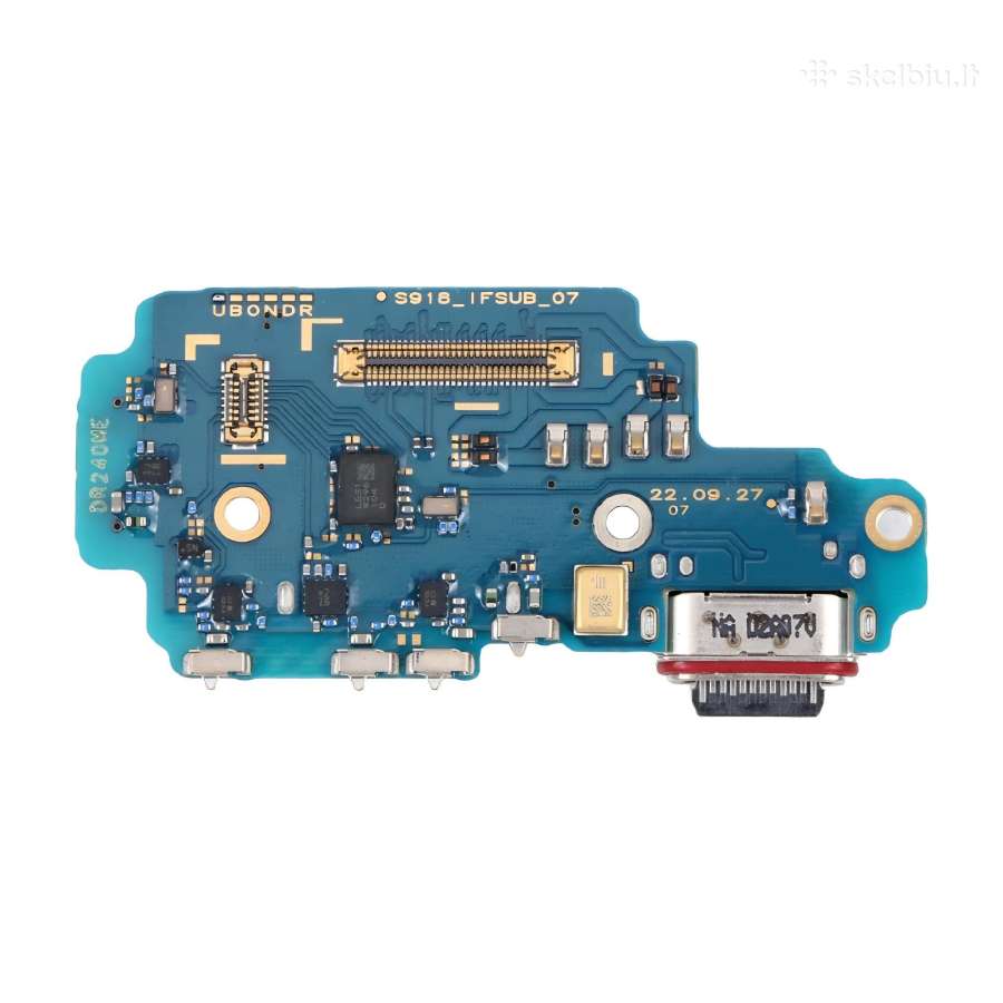 Samsung S23 Ultra originalus krovimo lizdas