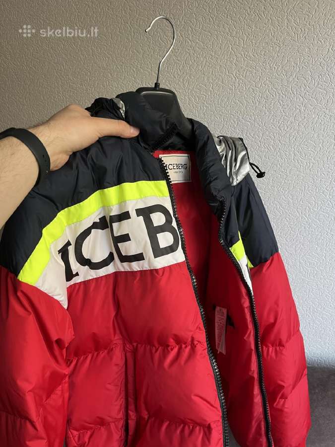 Iceberg pūkinė striukė - nuotraukos Nr. 4