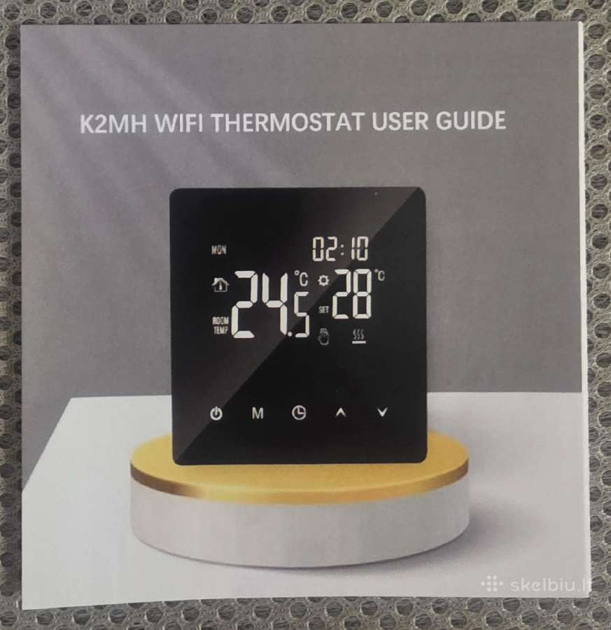 Išmanusis Wi-fi termostatas