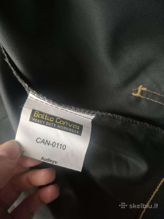 Darbo rūbai, puskombonezonis ir striukė 54 dydžio - nuotraukos Nr. 12