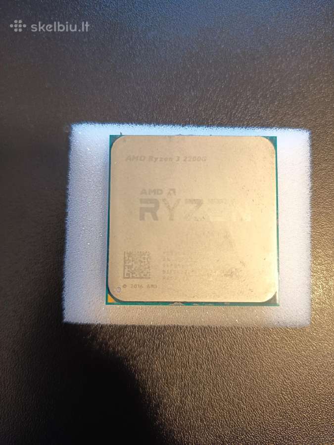 Amd Ryzen 3 2200g Cpu