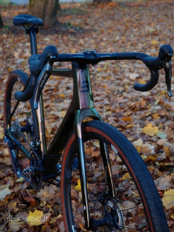 Basso Palta 2 Poseidon M (54cm) gravel dviratis - nuotraukos Nr. 2