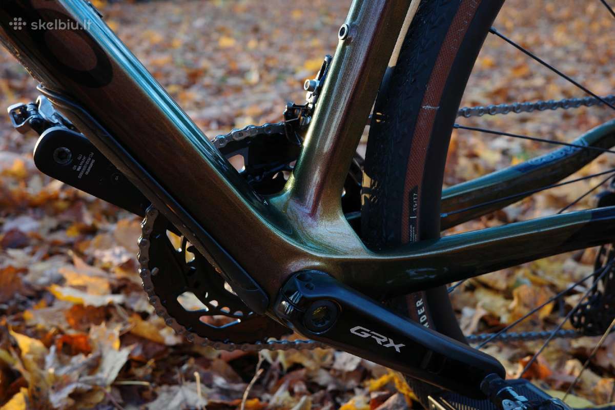 Basso Palta 2 Poseidon M (54cm) gravel dviratis - nuotraukos Nr. 3