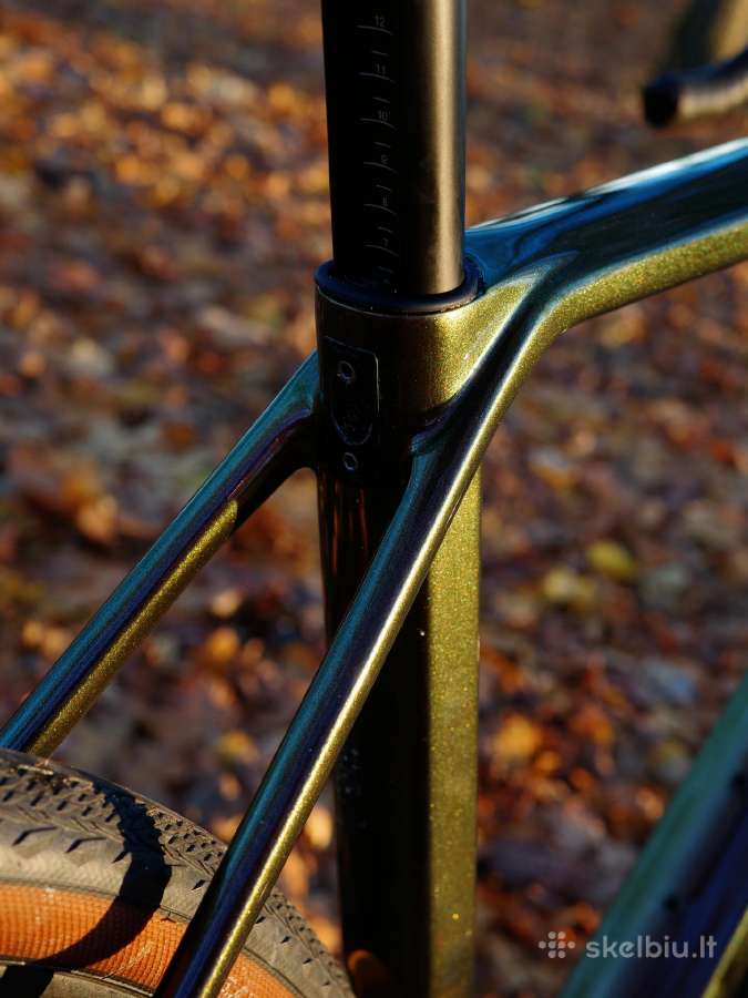Basso Palta 2 Poseidon M (54cm) gravel dviratis - nuotraukos Nr. 4