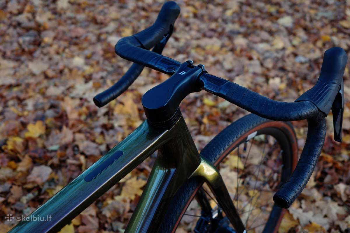 Basso Palta 2 Poseidon M (54cm) gravel dviratis - nuotraukos Nr. 5
