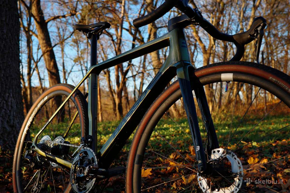 Basso Palta 2 Poseidon M (54cm) gravel dviratis - nuotraukos Nr. 6