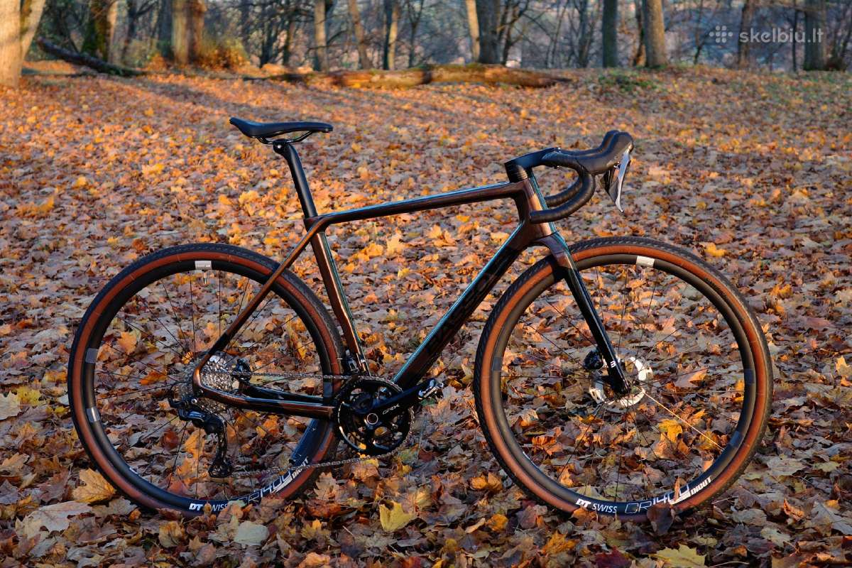 Basso Palta 2 Poseidon M (54cm) gravel dviratis - nuotraukos Nr. 7