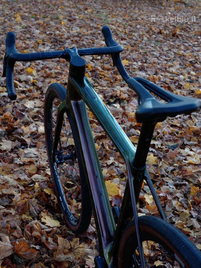 Basso Palta 2 Poseidon M (54cm) gravel dviratis - nuotraukos Nr. 8