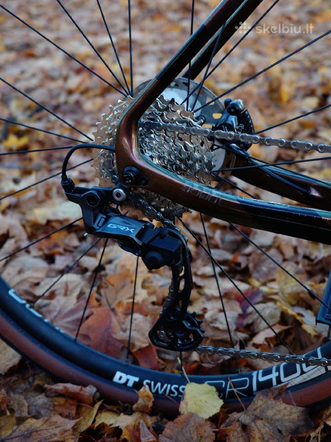 Basso Palta 2 Poseidon M (54cm) gravel dviratis - nuotraukos Nr. 11