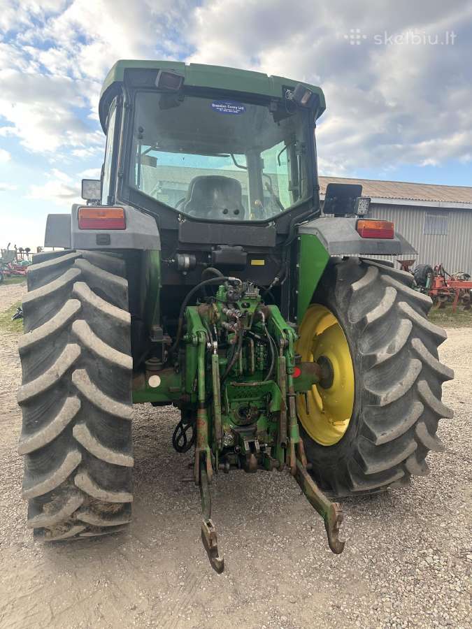 Traktorius john deere 6610 ir 6120 su krautuvu - nuotraukos Nr. 4