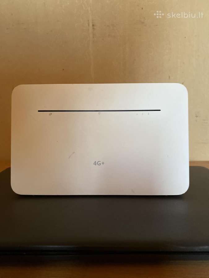 Huawei B535-333 4G+ WiFi routeris (veikiantis)