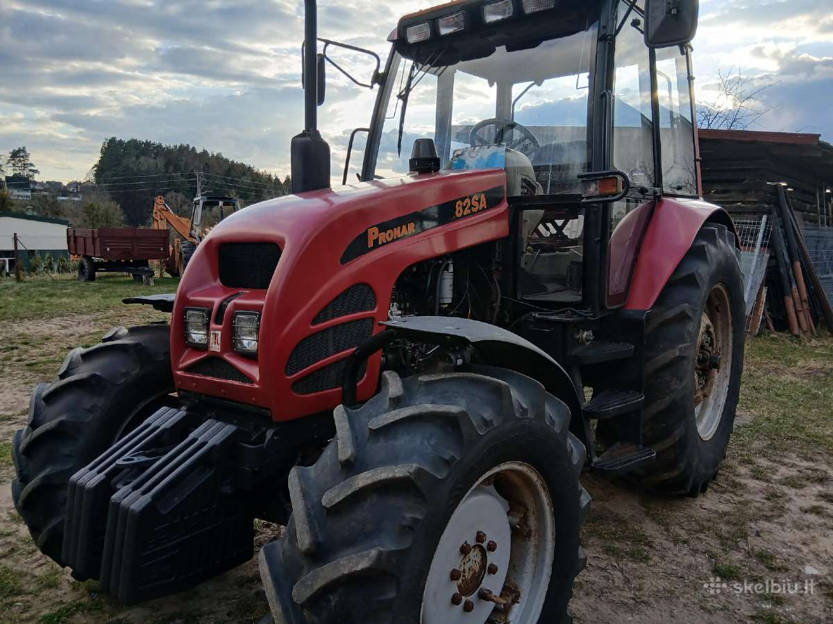 Traktorius Belarus Mtz Tvarkingas nereikia remonto