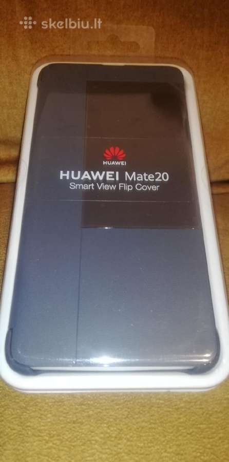 Naujas interaktyvus Huawei Mate 20 dėklas