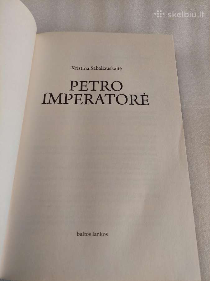 Petro imperatorė - nuotraukos Nr. 3