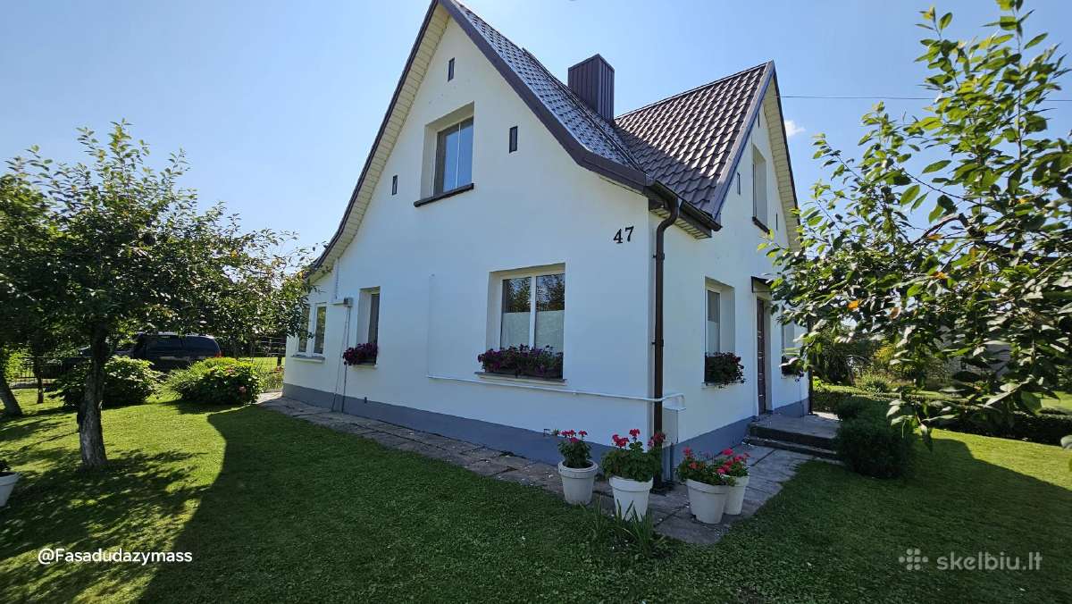 Fasadų, pramoninių pastatų ir stogų dažymas - nuotraukos Nr. 7