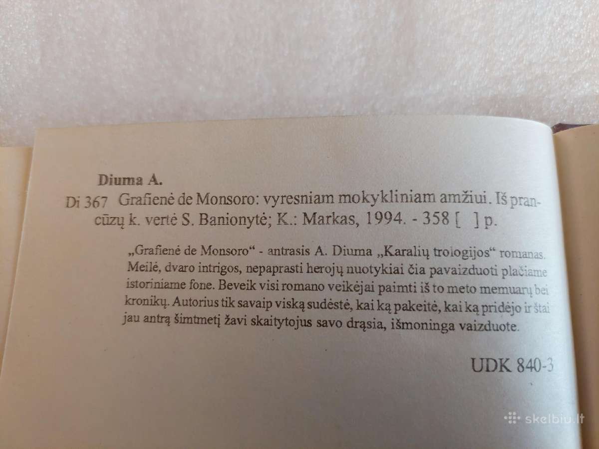 Grafienė de Monsoro - nuotraukos Nr. 3