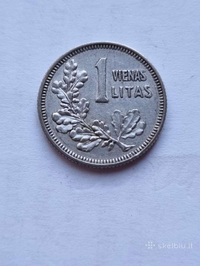 1 Litas Kumelė 1925m