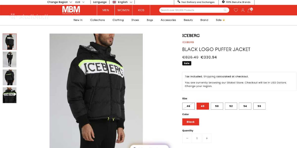 Iceberg pūkinė striukė - nuotraukos Nr. 10